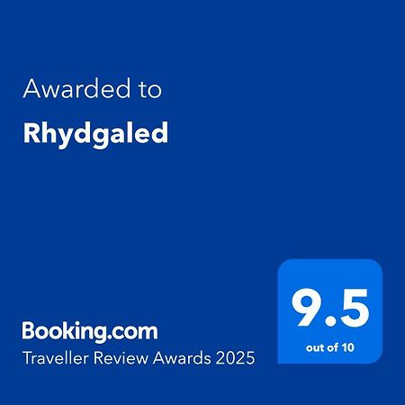 Willa Rhydgaled Llanon Zewnętrze zdjęcie